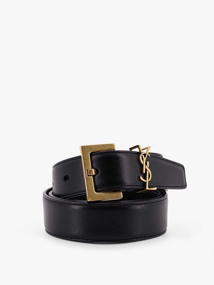 Saint Laurent Leather belt, view 4