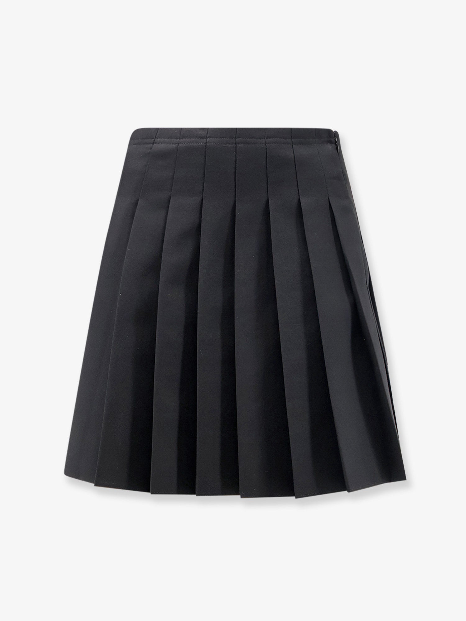 MM6 Maison Margiela Pleated Mini Skirt