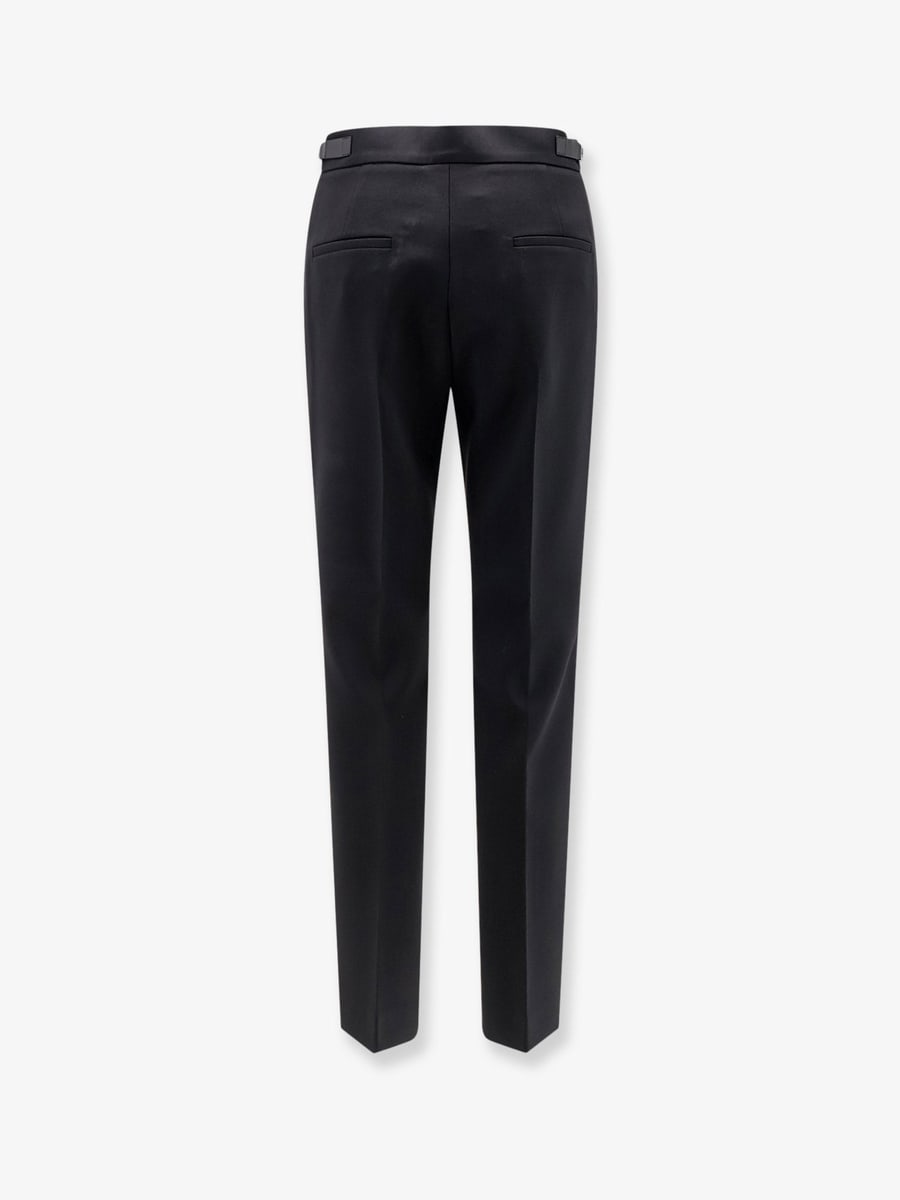 Max Mara Mxmacino stretch virgin wool trousers, view 2