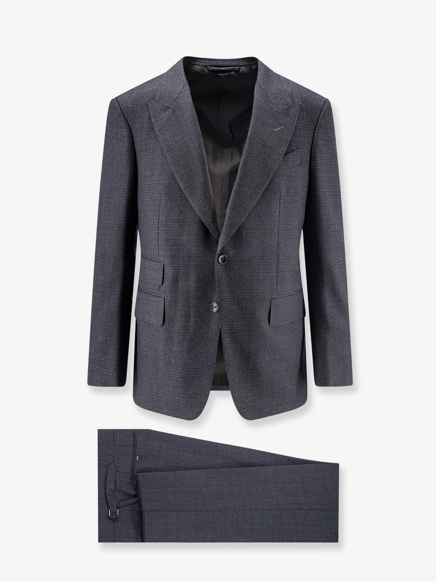 Tom Ford Single-breasted wool suit