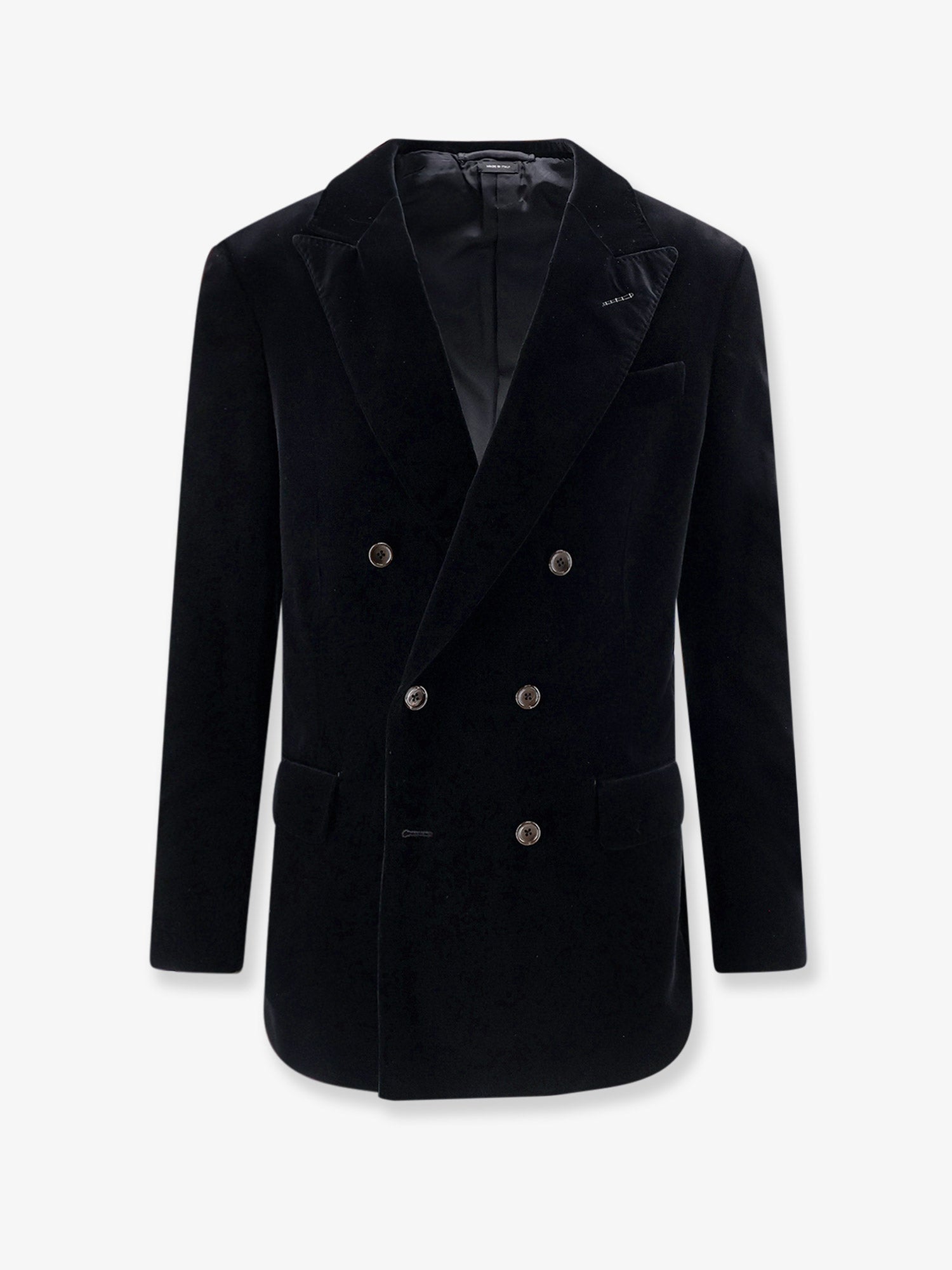 Tom Ford Double-breasted velvet blazer