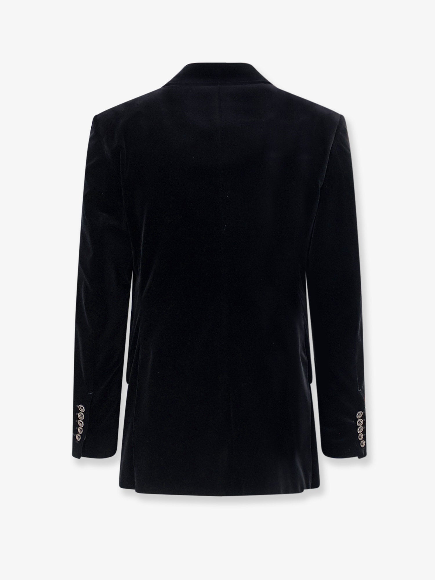 Tom Ford Double-breasted velvet blazer, view 2