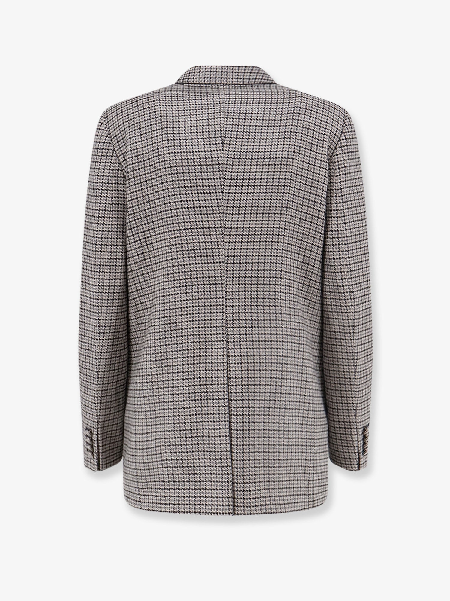 Tagliatore Jasmine pied-de-poule wool blend blazer, view 2