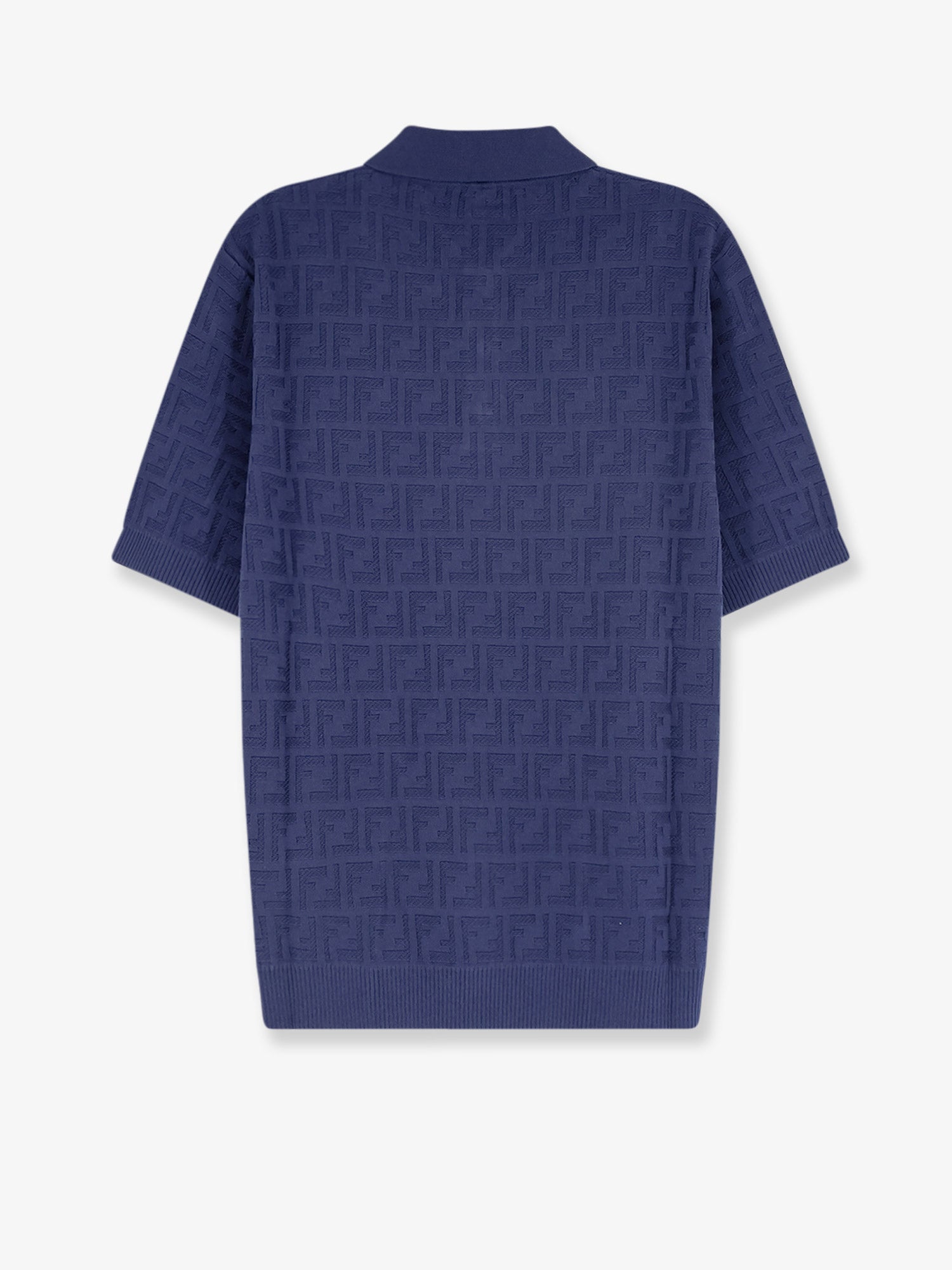 Fendi FF cotton polo shirt, view 2