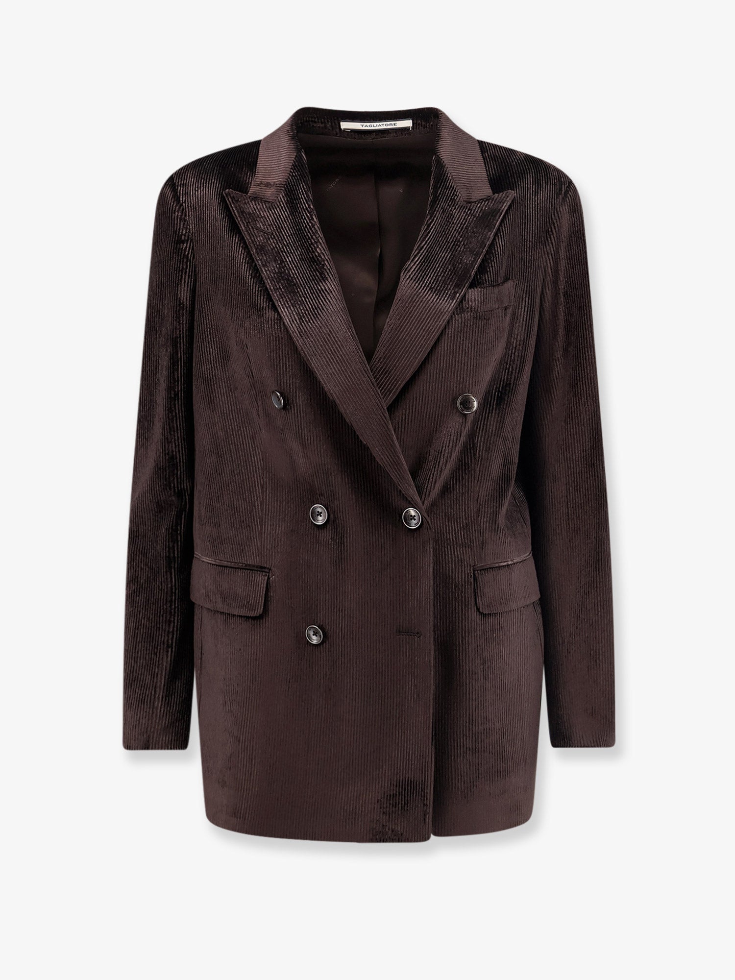 Tagliatore Jasmine corduroy blazer