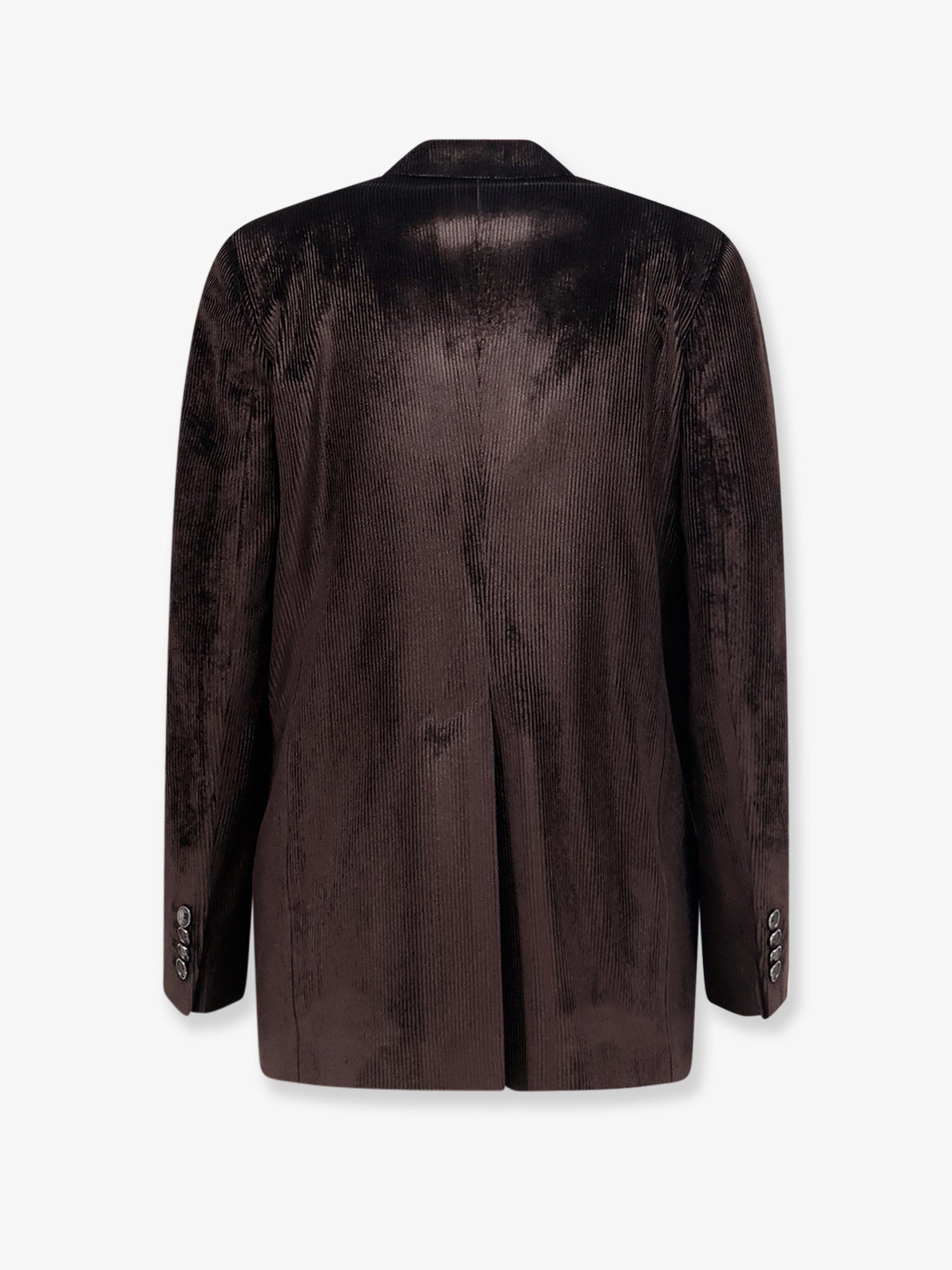 Tagliatore Jasmine corduroy blazer, view 2
