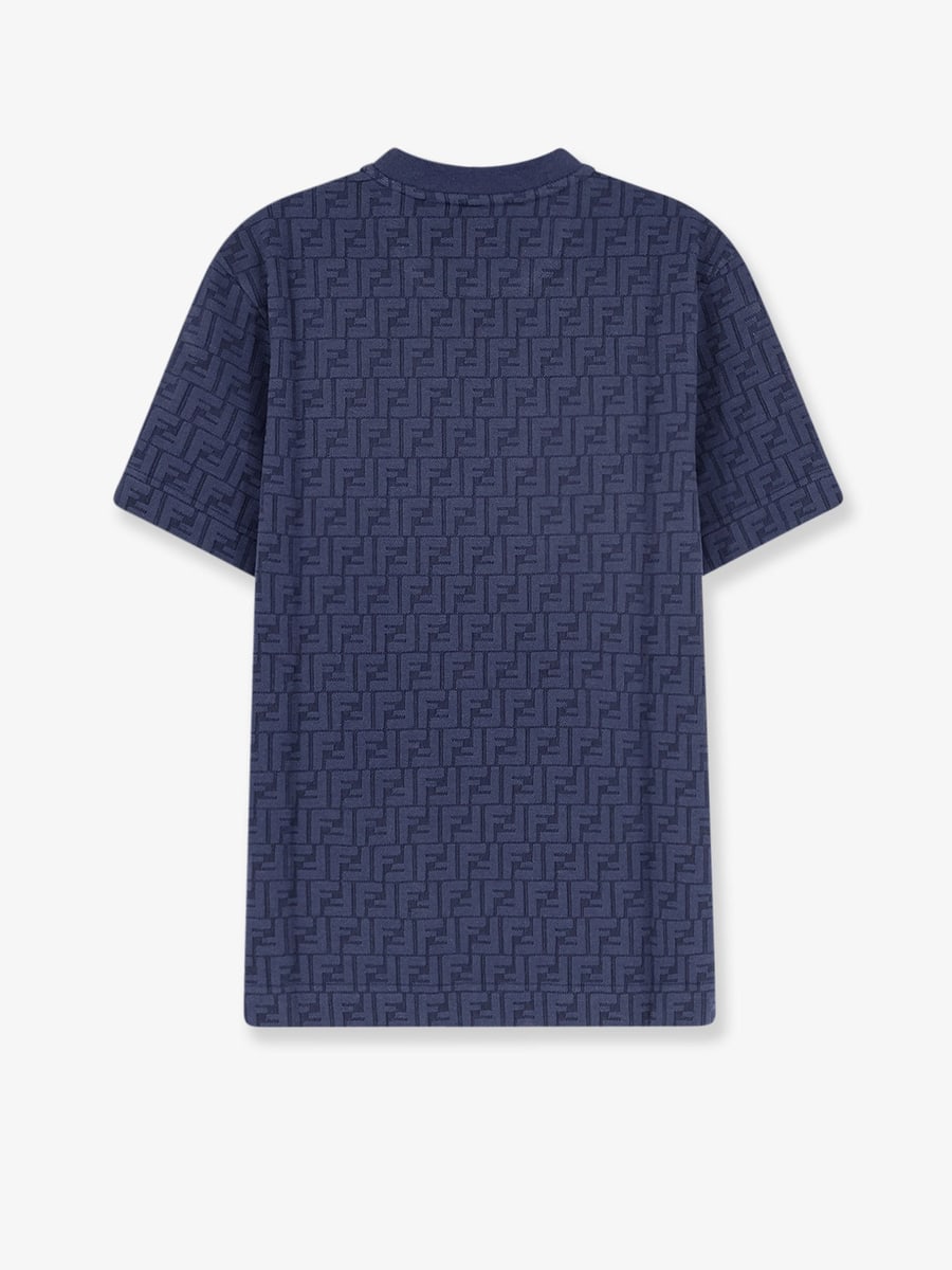 Fendi FF cotton t-shirt, view 2