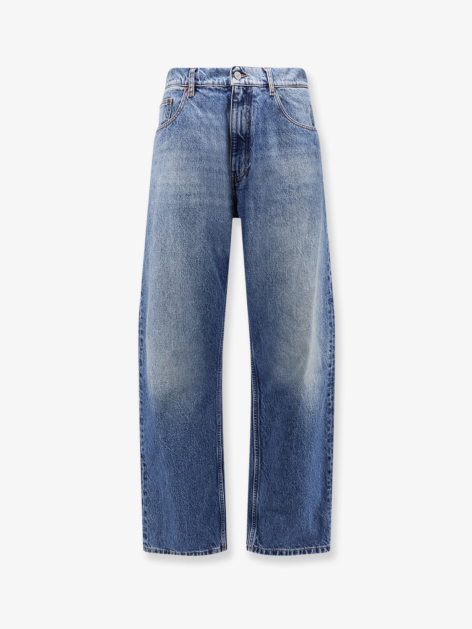 MM6 Maison Margiela Cotton jeans with Numeric Signature tag
