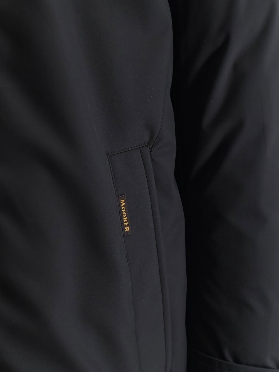 MOORER Reis-Ads technical fabric jacket, view 3