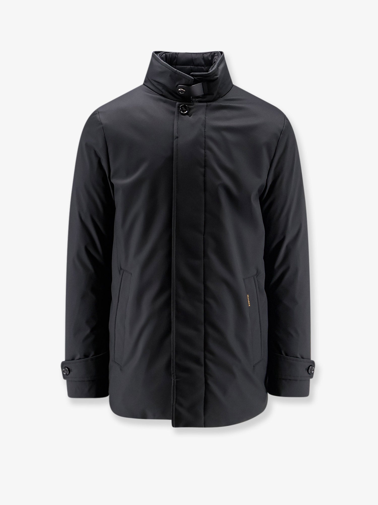 MOORER Reis-Ads technical fabric jacket