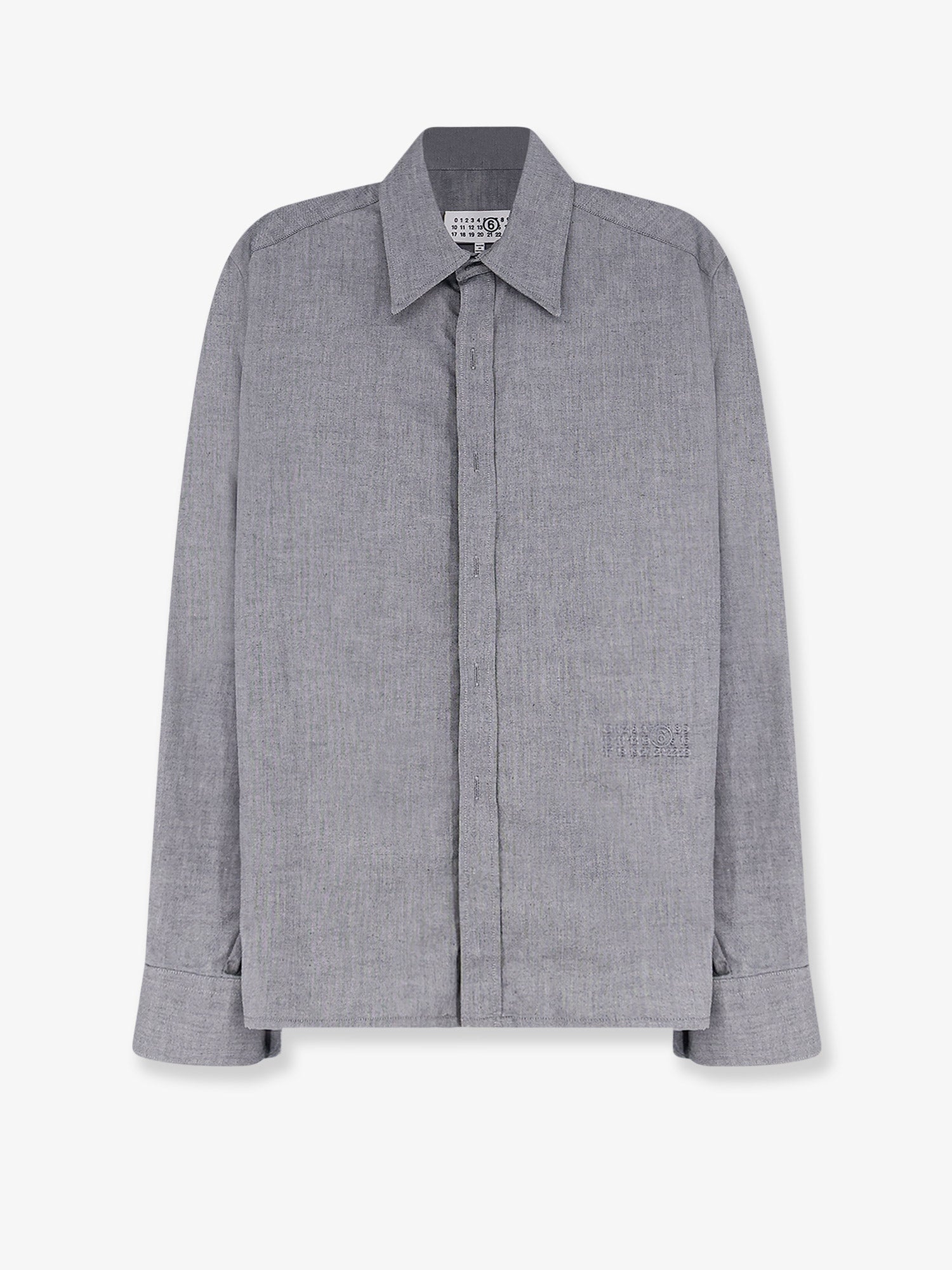 MM6 Maison Margiela Cotton shirt with zip