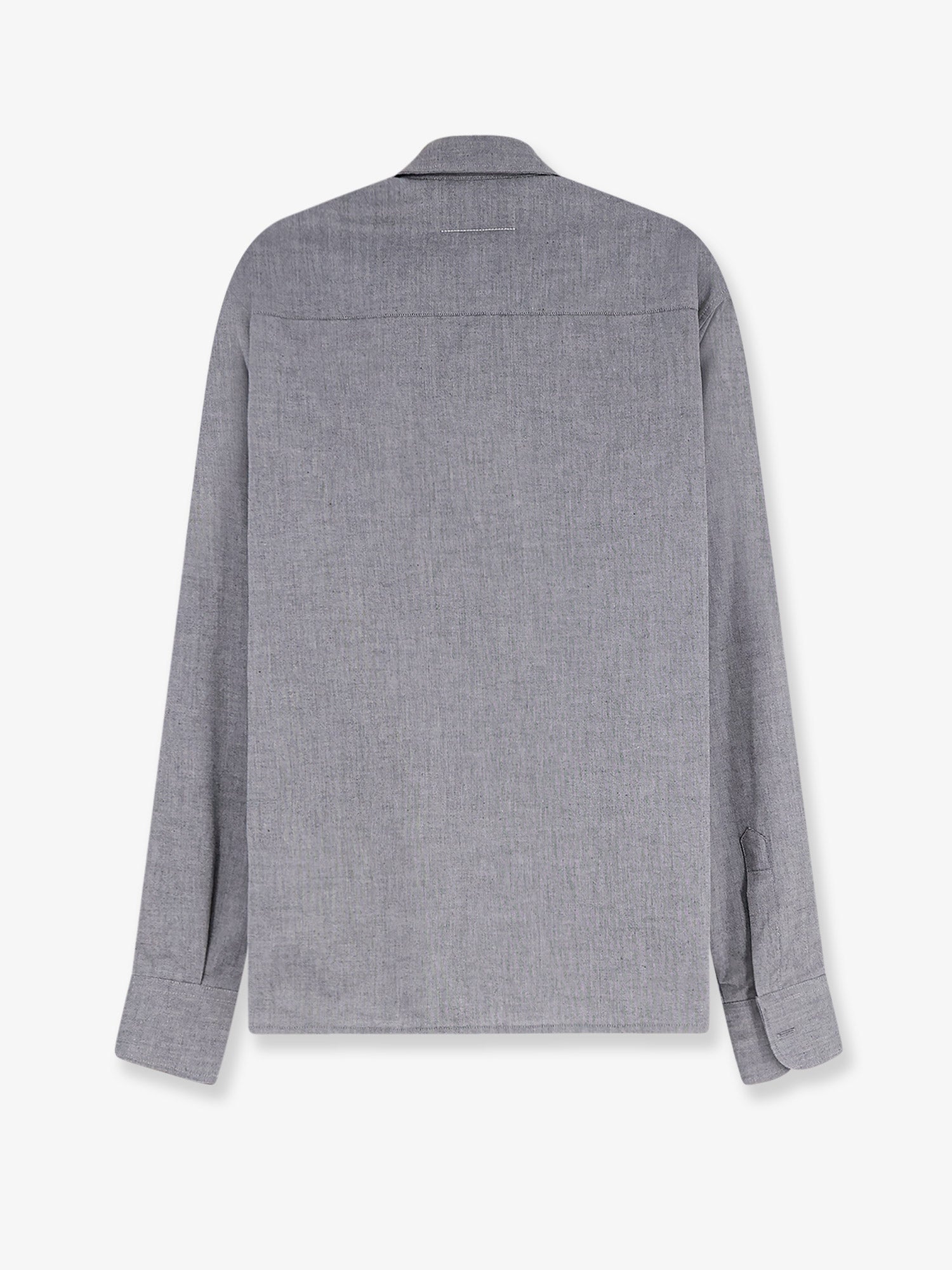 MM6 Maison Margiela Cotton shirt with zip, view 2