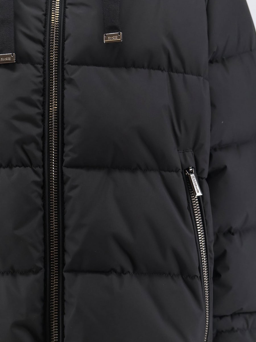 MOORER Gadia-Stp waterproof fabric down jacket, view 3