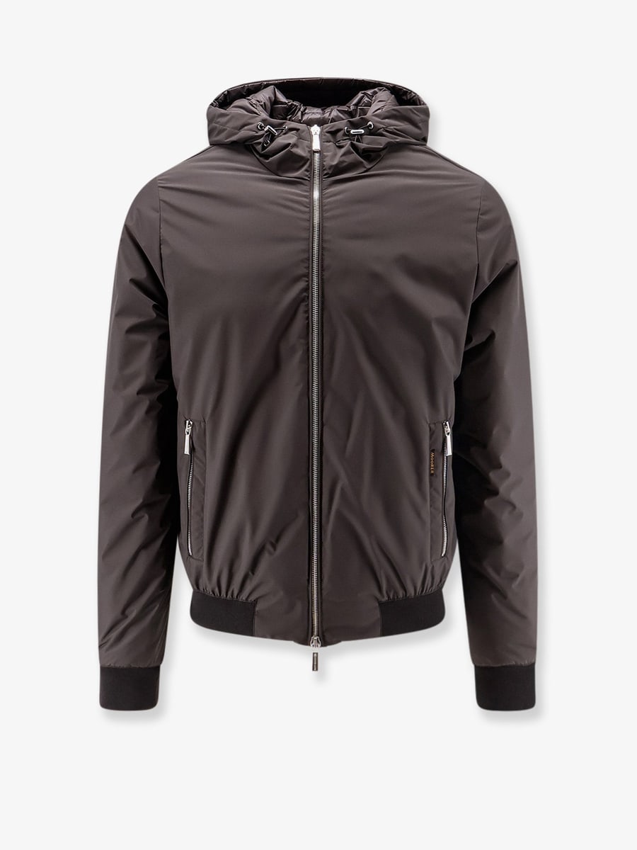 MOORER Oniro-Stp waterproof technical fabric jacket