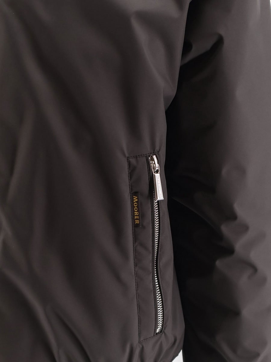 MOORER Oniro-Stp waterproof technical fabric jacket, view 3