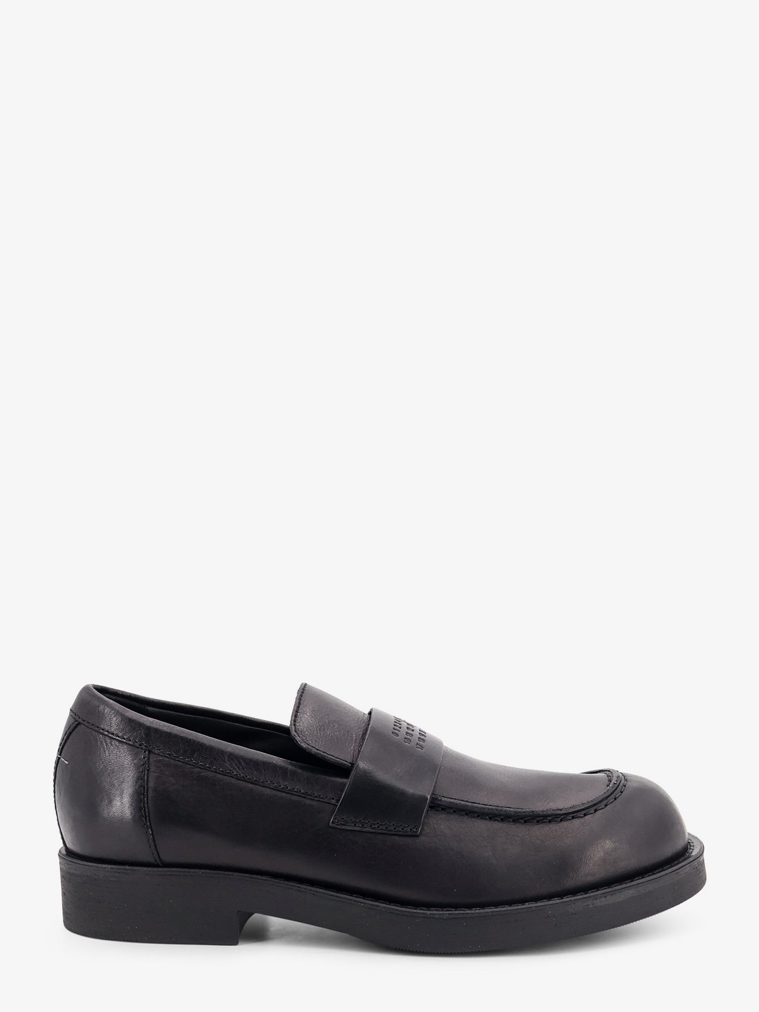 MM6 Maison Margiela Leather loafers