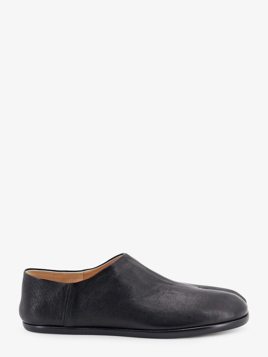 Maison Margiela Tabi Leather Slip-Ons