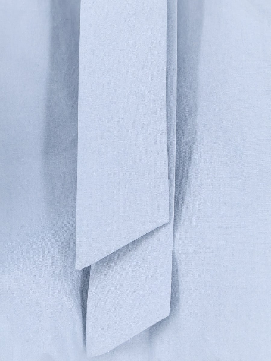 ALYSI Cotton shirt with bow, view 3