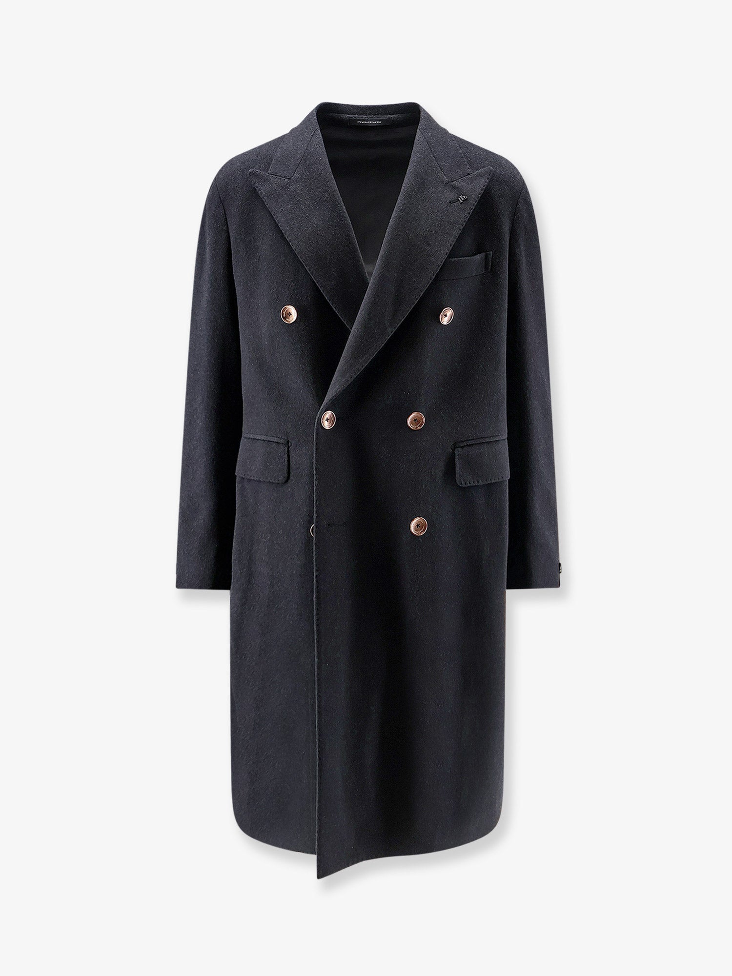 Tagliatore Unlined virgin wool and cashmere coat