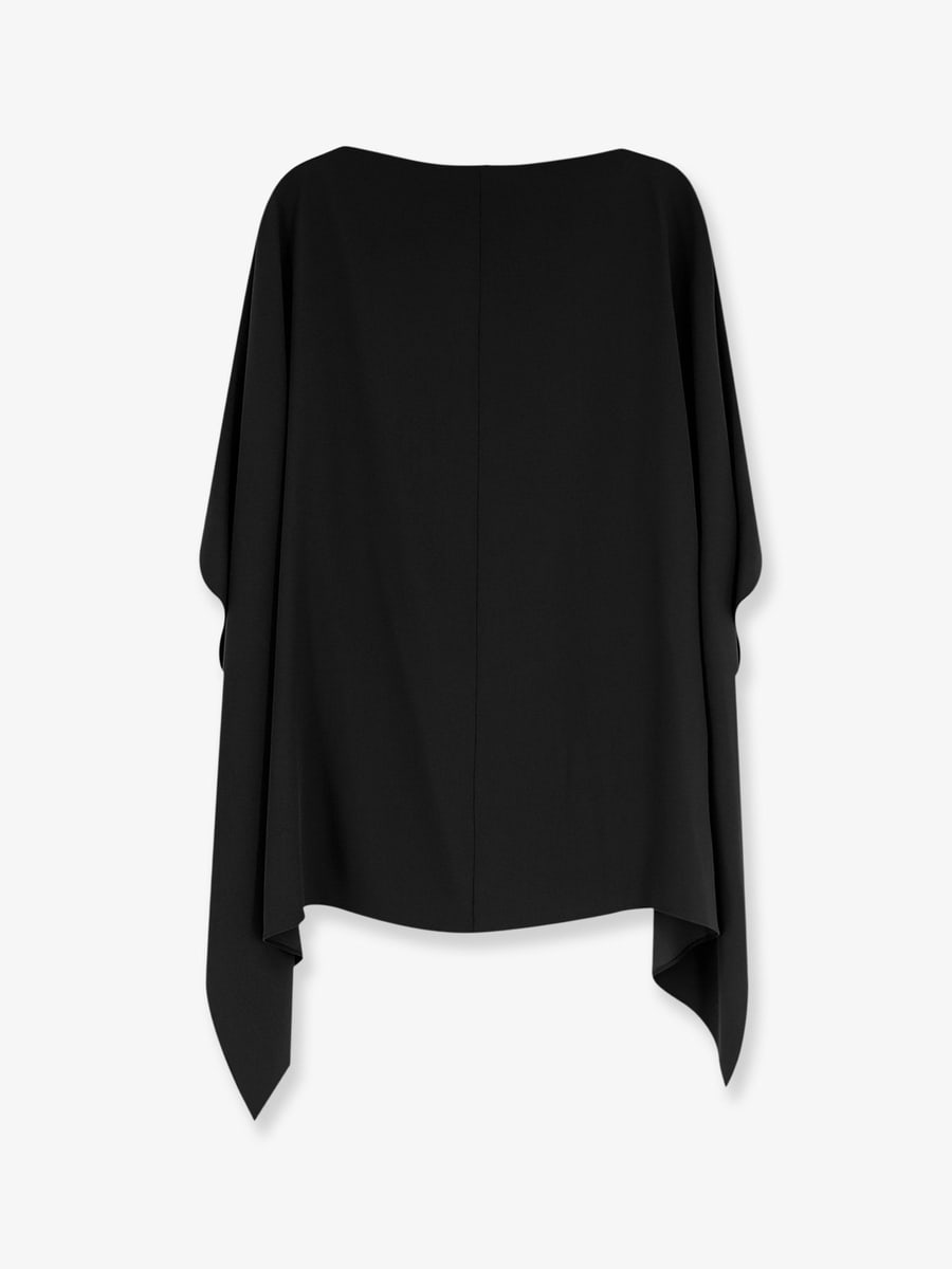 ALBERTA FERRETTI Viscose cape, view 2