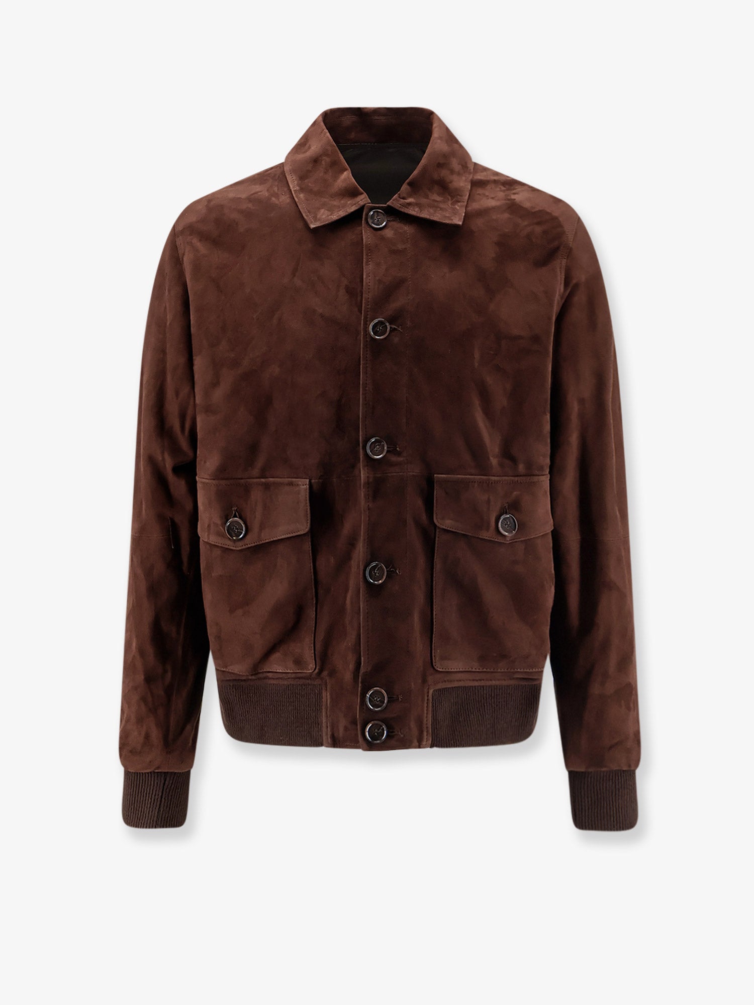 ARMA Tomme reversible suede jacket