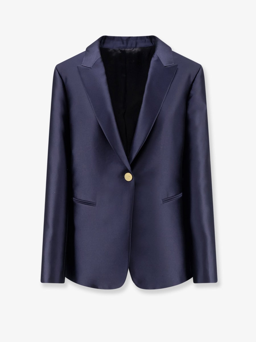 ALBERTA FERRETTI Mikado Blazer