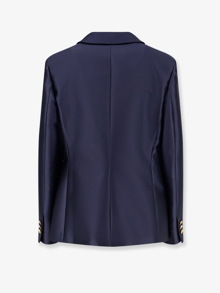 ALBERTA FERRETTI Mikado Blazer, view 2