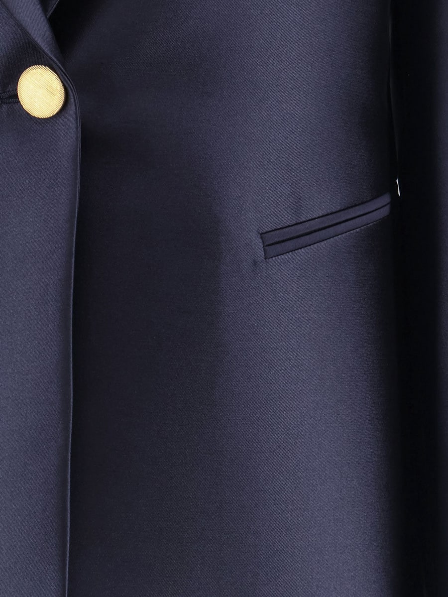 ALBERTA FERRETTI Mikado Blazer, view 3