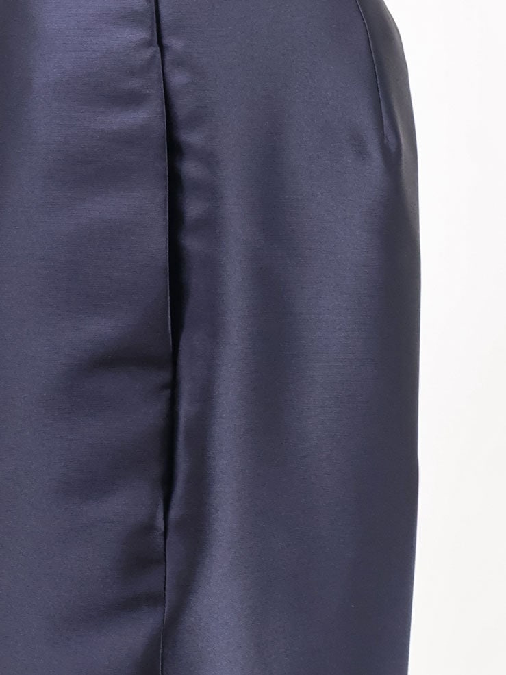 ALBERTA FERRETTI Mikado trousers, view 3