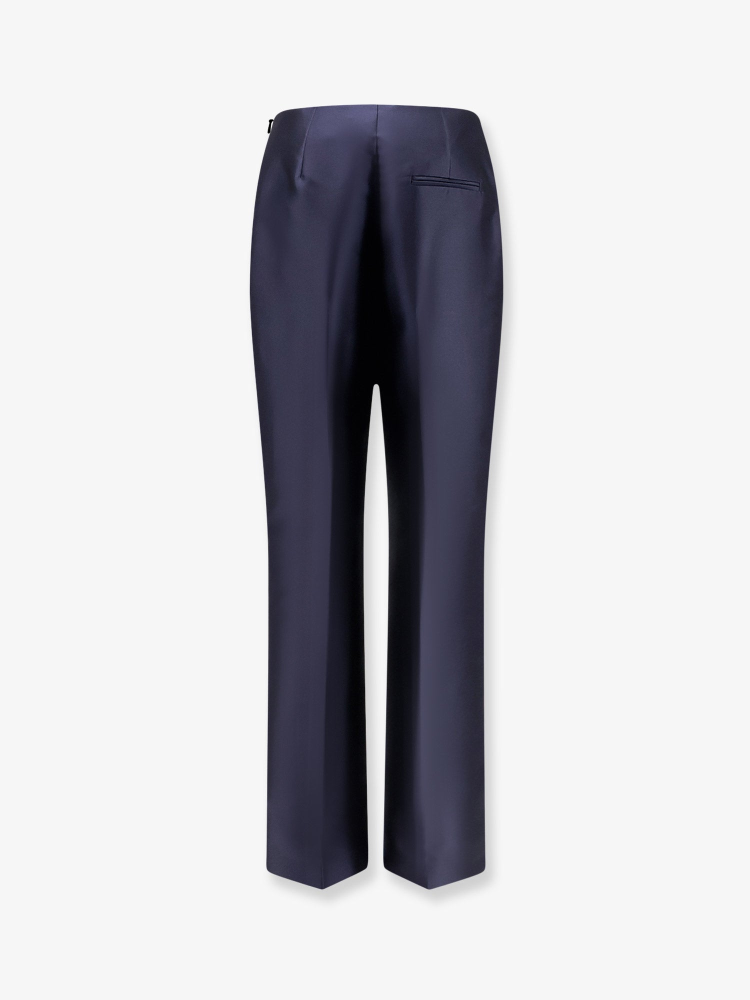 ALBERTA FERRETTI Mikado trousers, view 2