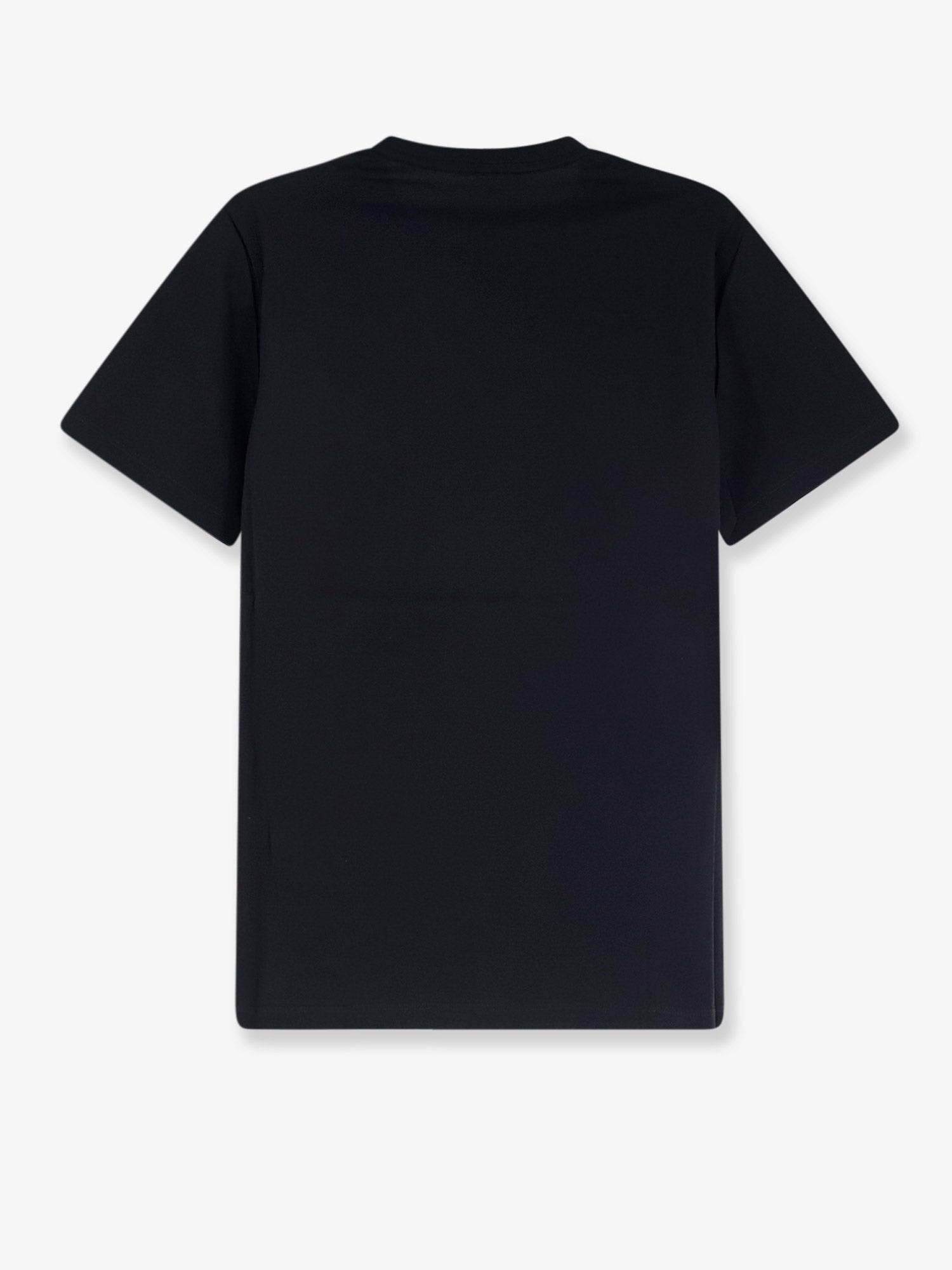 Moncler Biologic cotton t-shirt with Logo patch, view 2