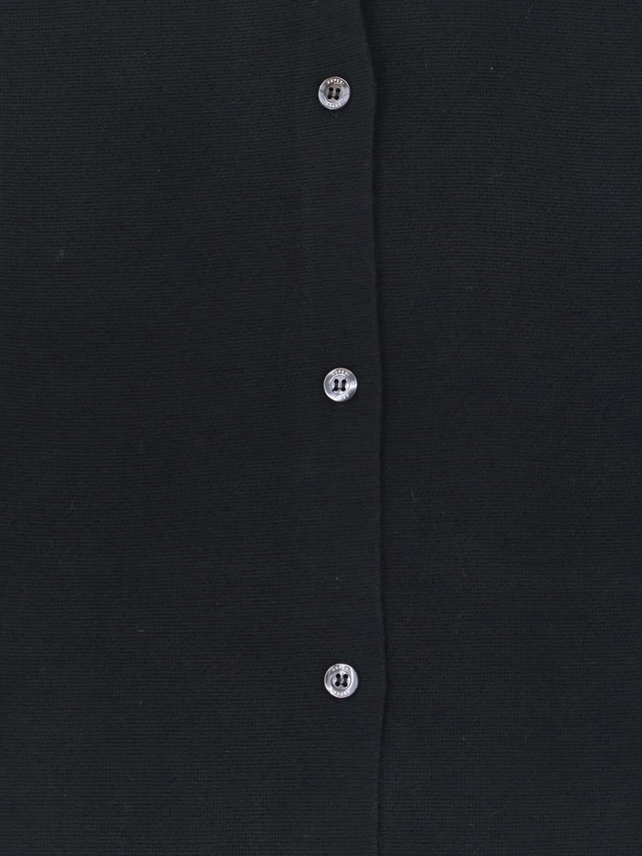 ASPESI Virgin wool cardigan, view 3