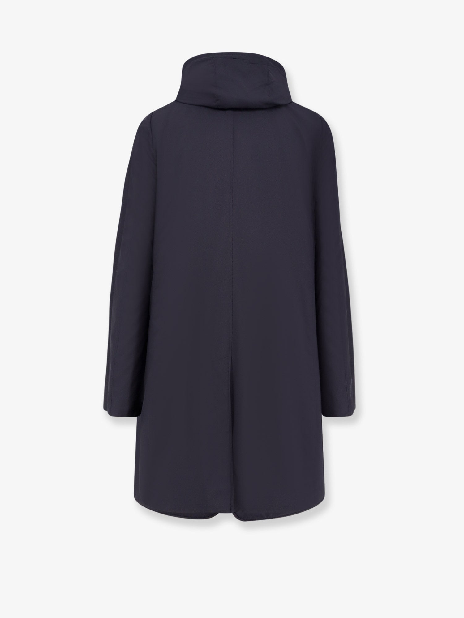 MOORER Redon-Skt padded nylon long jacket, view 2