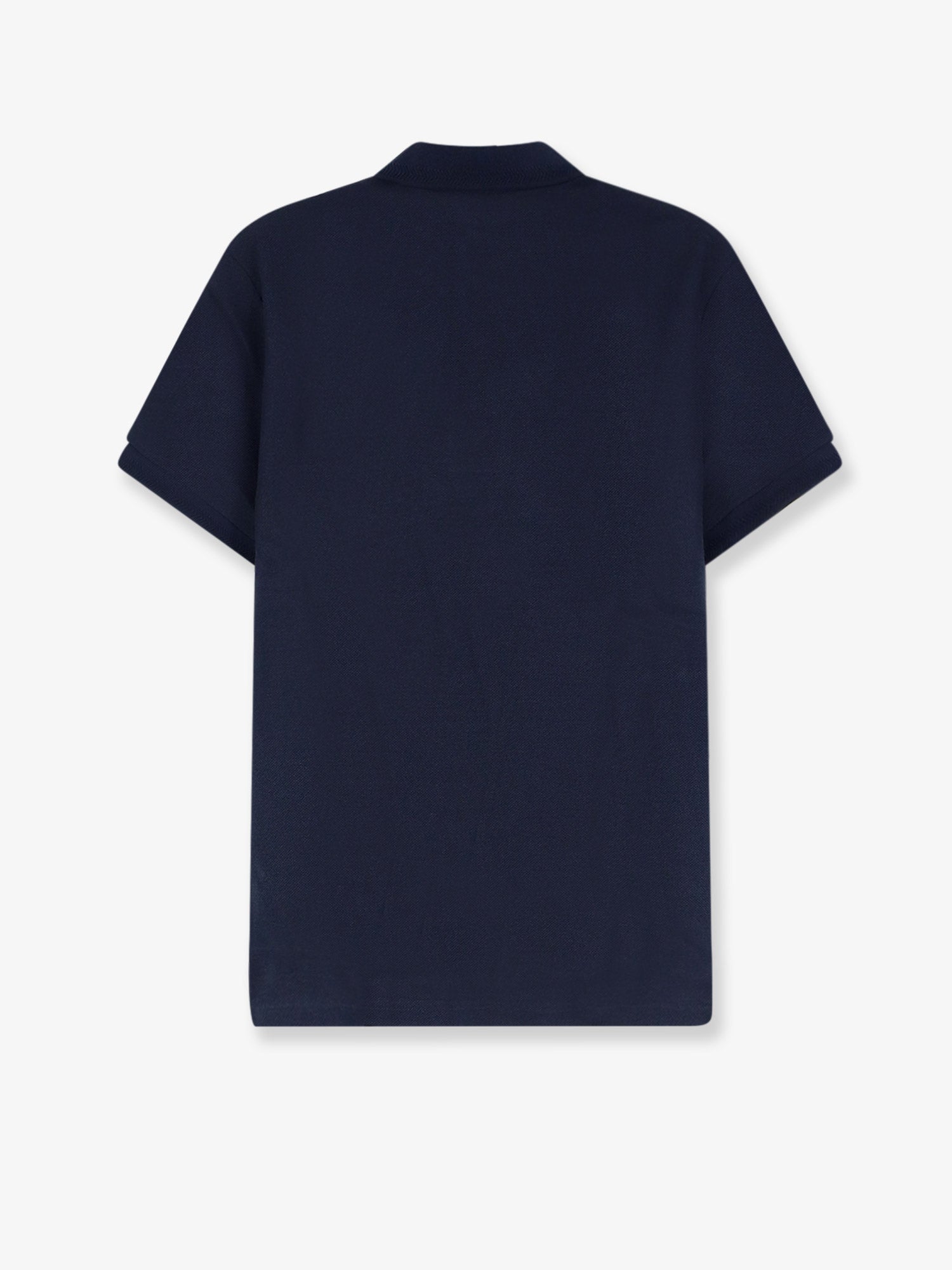 Burberry Cotton polo shirt with embroidered logo, view 2