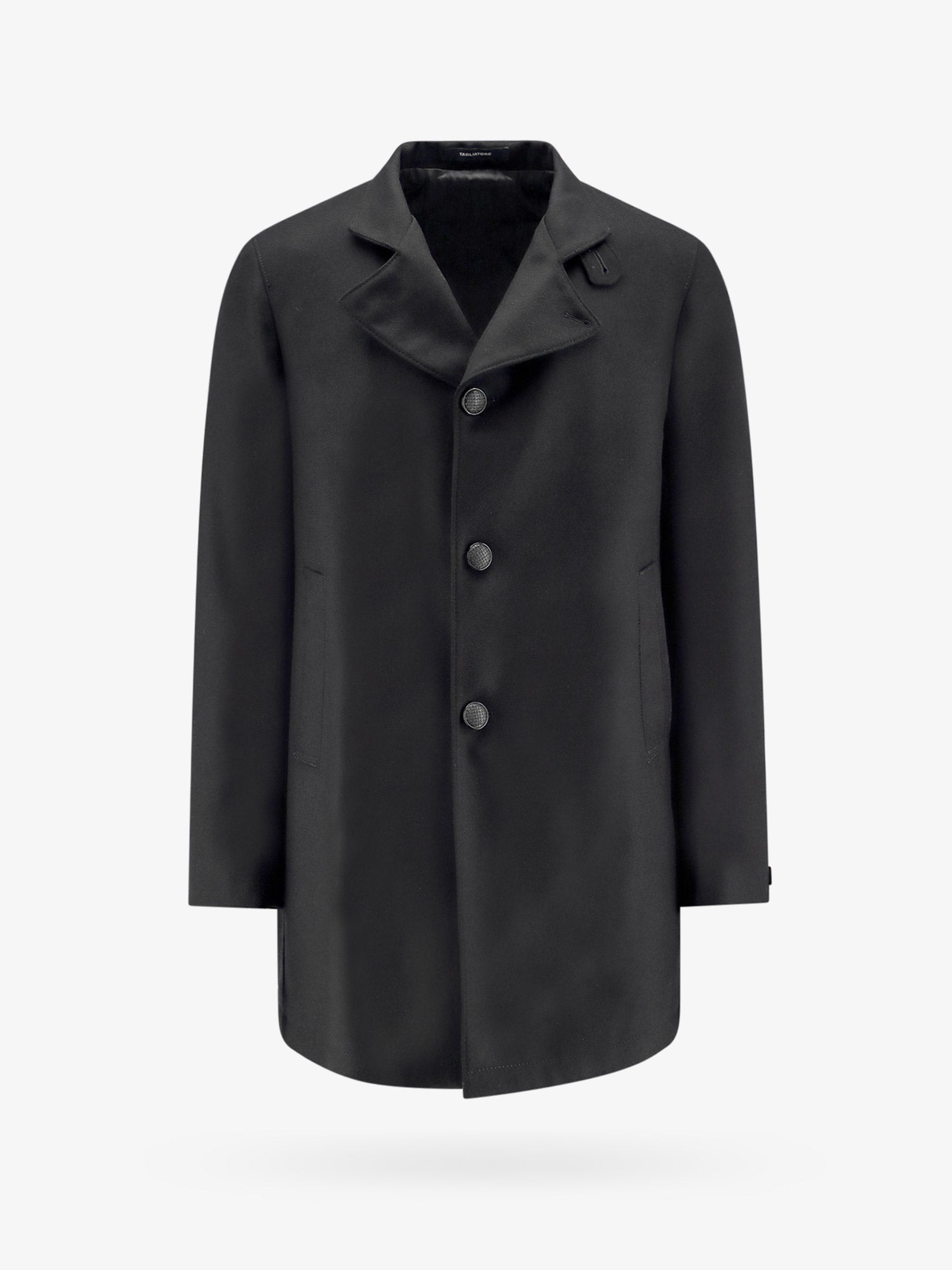 Tagliatore Water repellent virgin wool coat