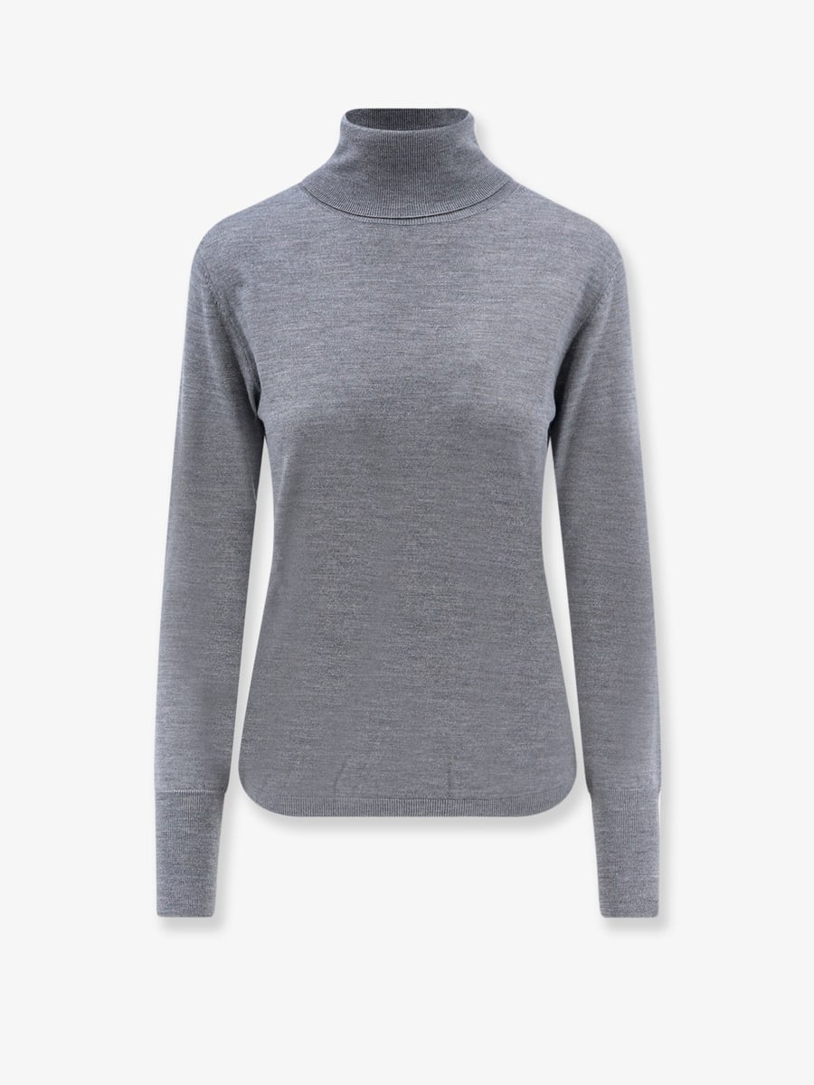 ASPESI Turtleneck virgin wool sweater