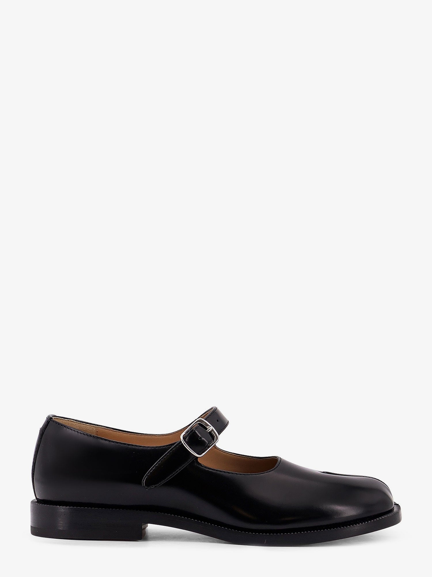 Maison Margiela Tabi leather ballerinas