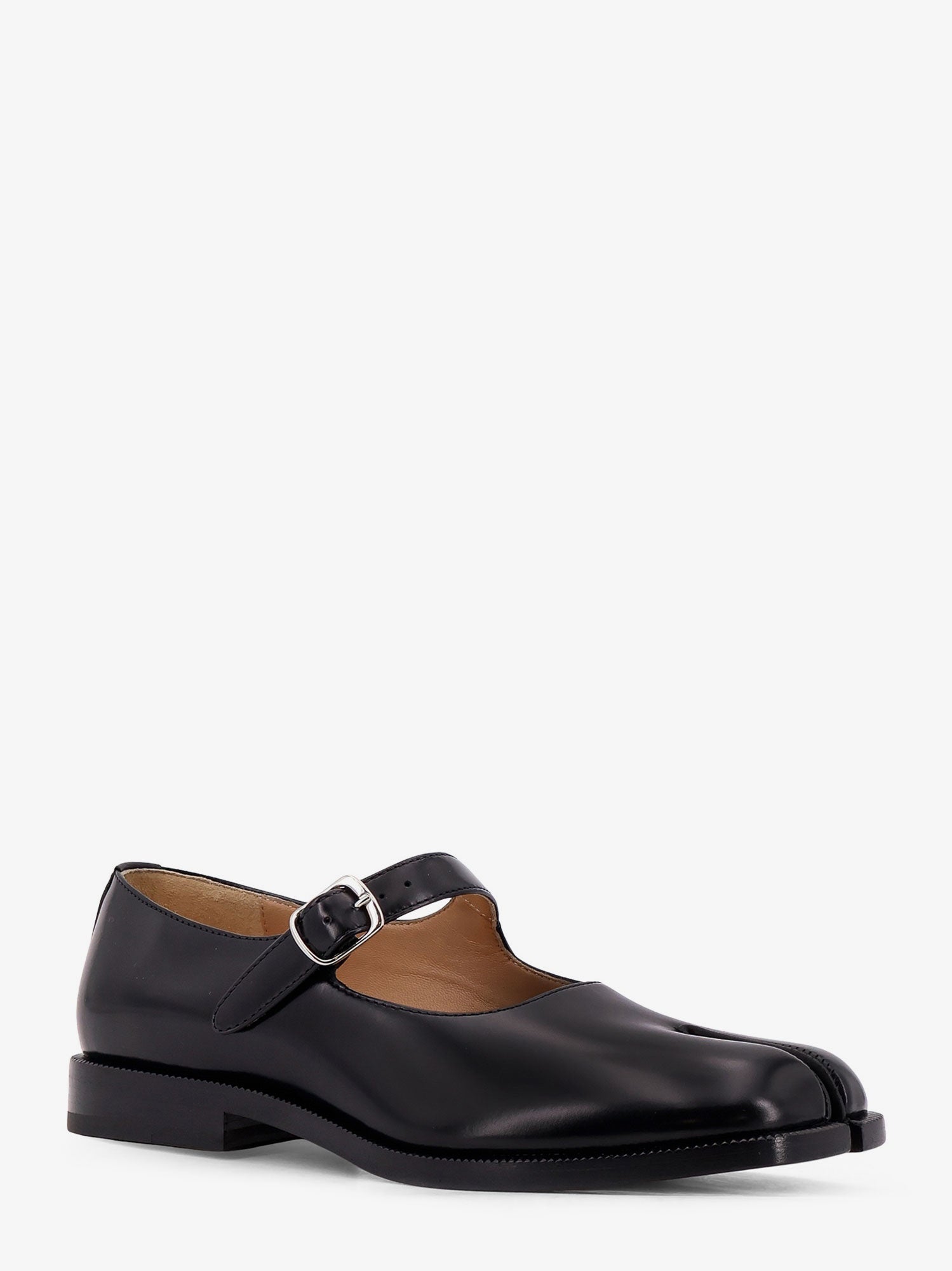 Maison Margiela Tabi leather ballerinas, view 2