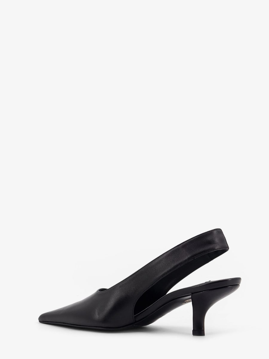 Toteme Leather décolleté, view 4