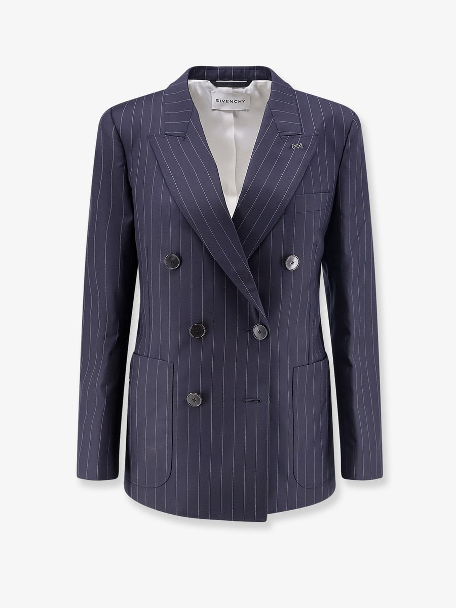 Givenchy Double-breasted wool blazer