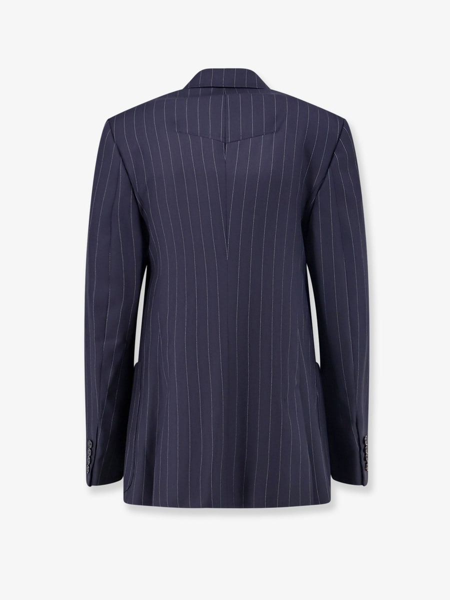Givenchy Double-breasted wool blazer, view 2