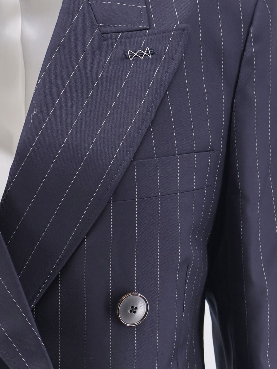 Givenchy Double-breasted wool blazer, view 3