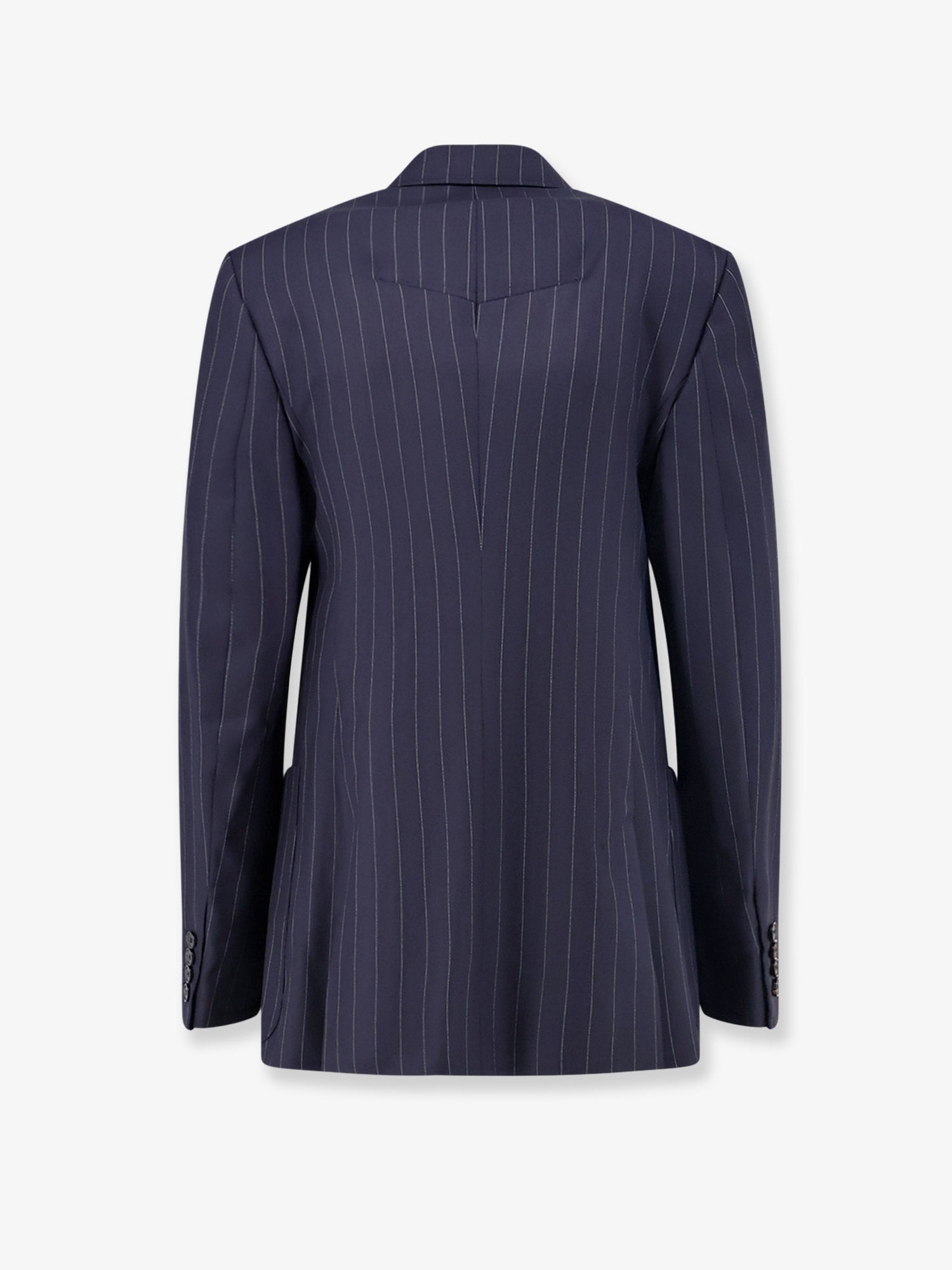 Givenchy Double-breasted wool blazer, view 2