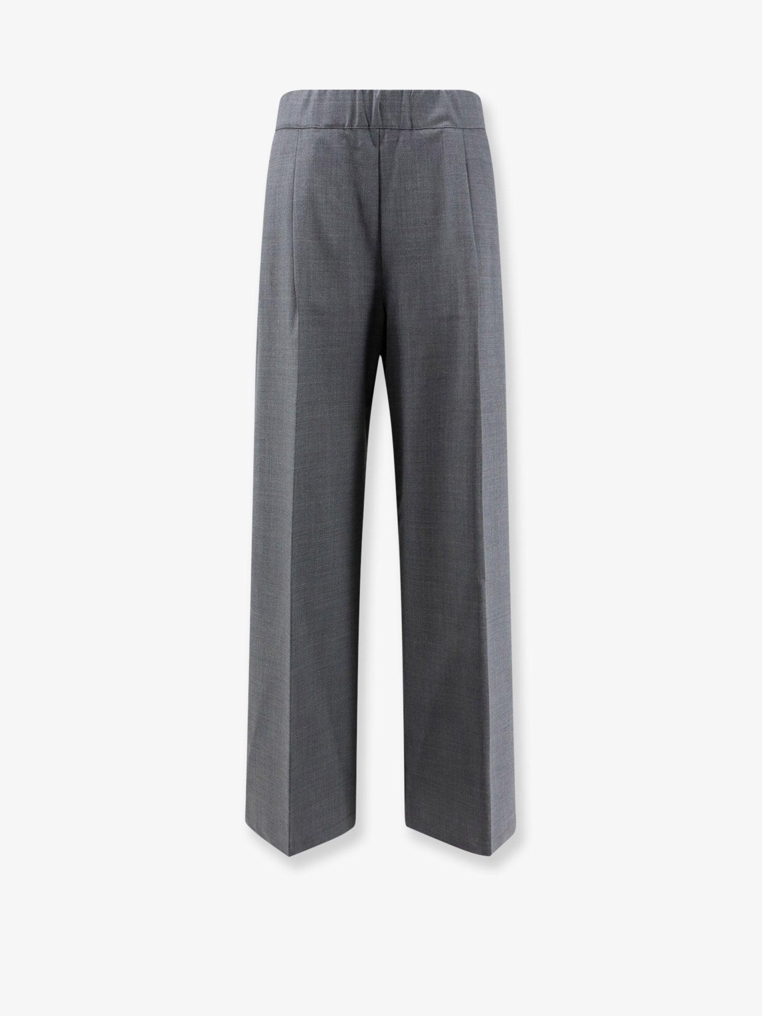 SEMICOUTURE Virgin wool blend trousers