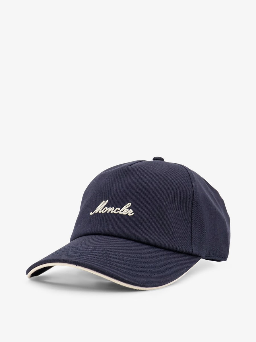 Moncler Cotton Baseball Hat, view 2