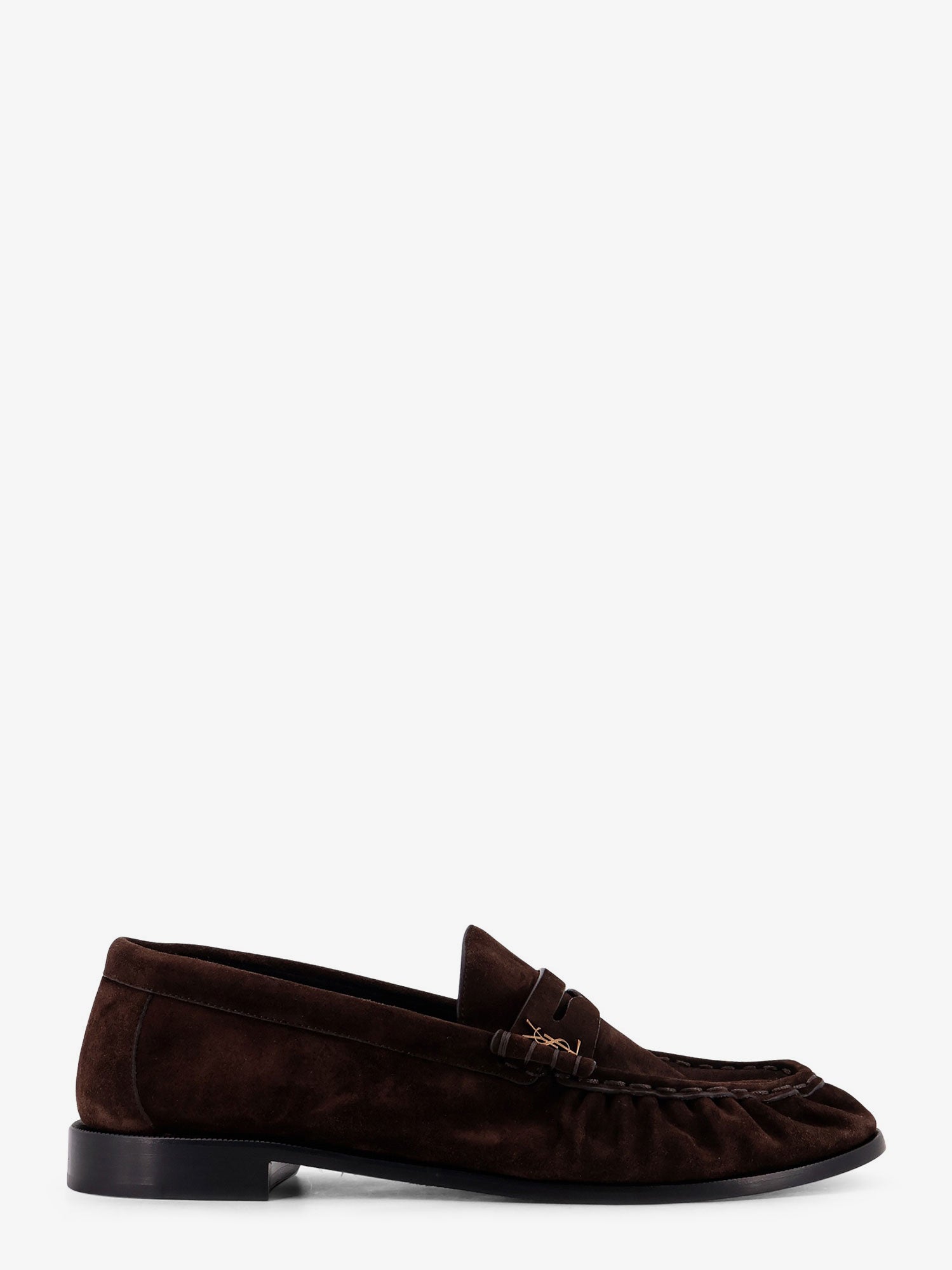 Saint Laurent Le Loafer 15 suede loafers