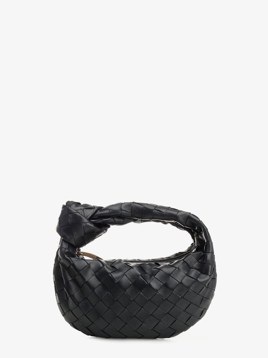 Bottega Veneta Mini Jodie leather handbag with Intrecciato motif