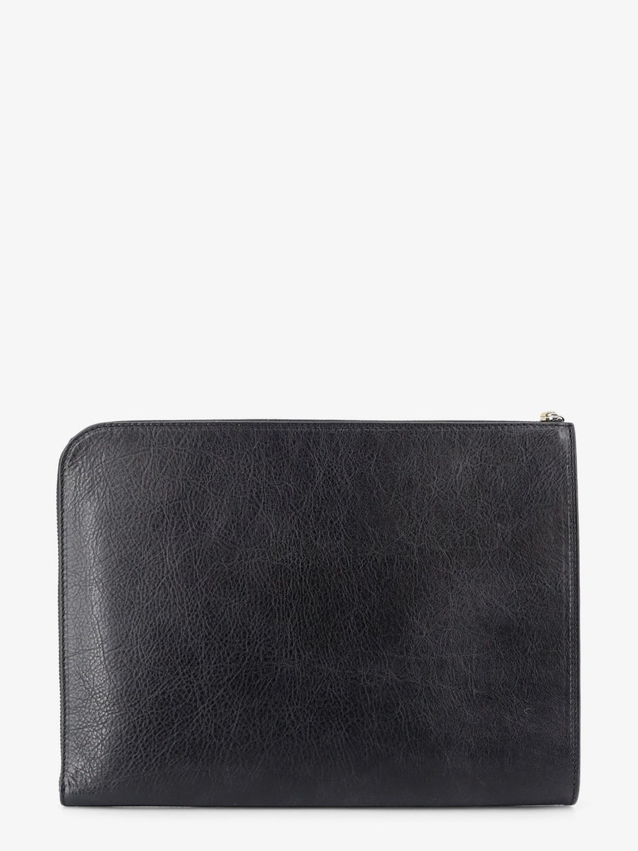 ORCIANI Lagoon leather briefcase, view 2