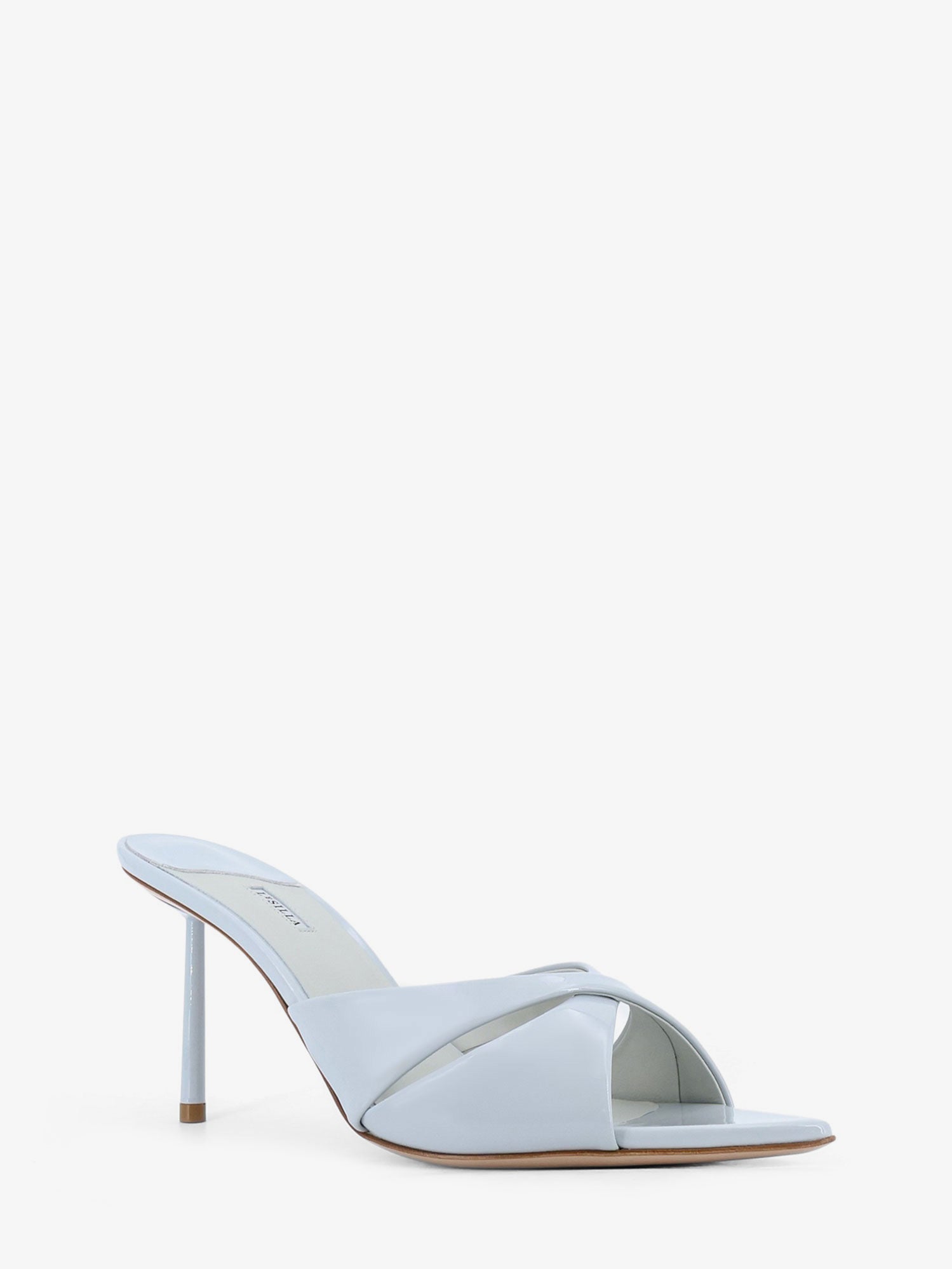 LE SILLA Shirley patent leather sandals, view 2