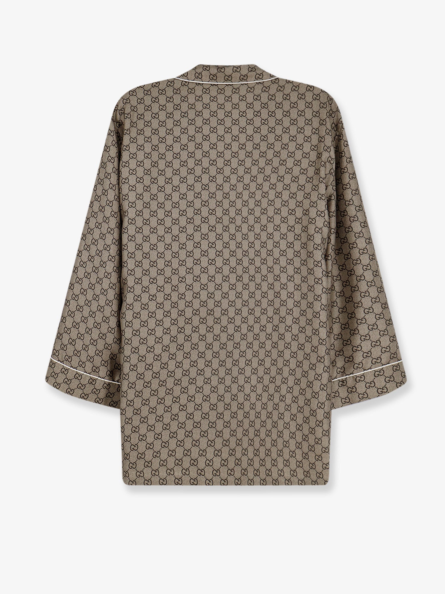Gucci Silk shirt with GG print, view 2